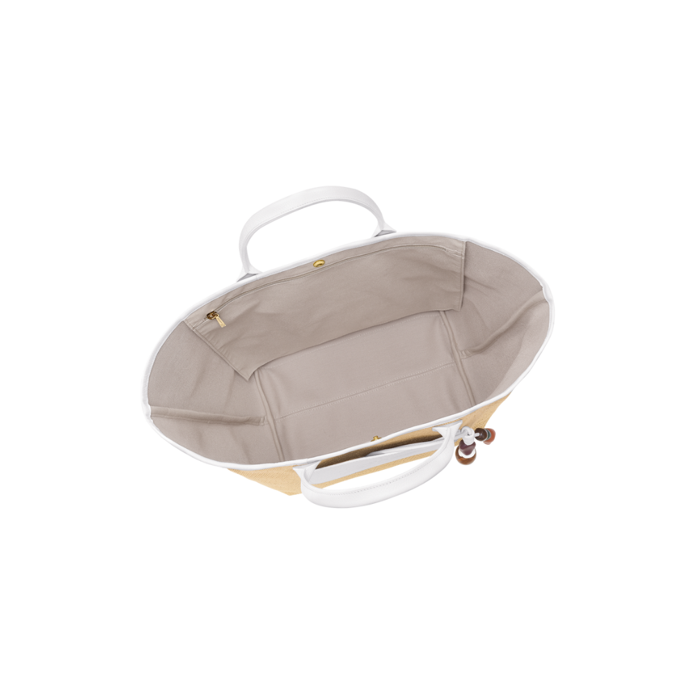 Panier L Pliage Blanc-Longchamp-Sacs-Maroquinerie Fortunas-Mouscron Panier L Pliage Blanc-Longchamp-Sacs-Maroquinerie Fortunas-Mouscron