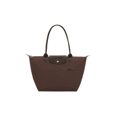 Pliage Green Shopping M Moka-Longchamp-Sacs-Maroquinerie Fortunas-Mouscron