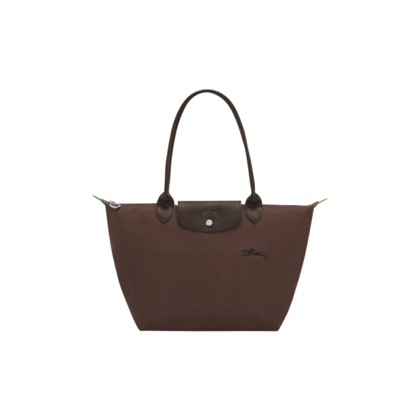 Pliage Green Shopping M Moka-Longchamp-Sacs-Maroquinerie Fortunas-Mouscron