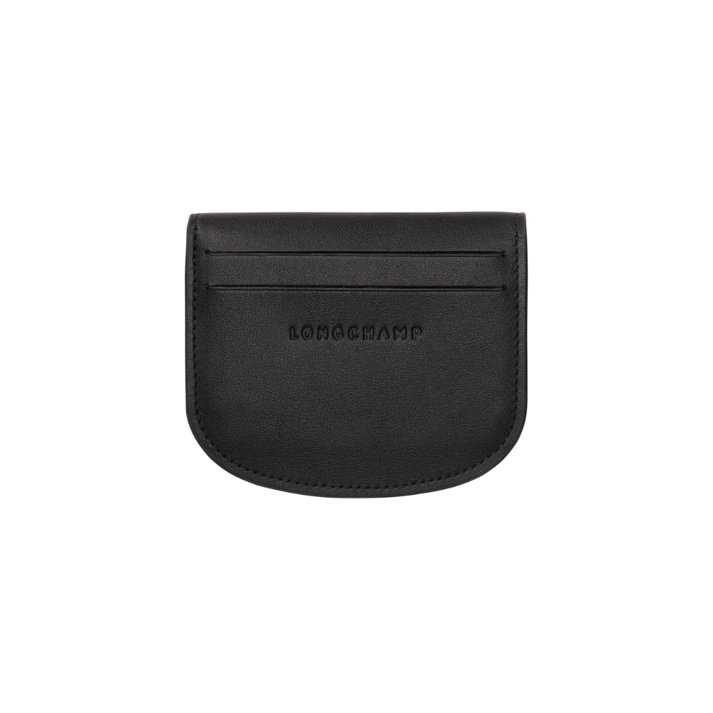 Porte-cartes Xtra Noir-Longchamp-Petite Maroquinerie-Maroquinerie Fortunas-Mouscron