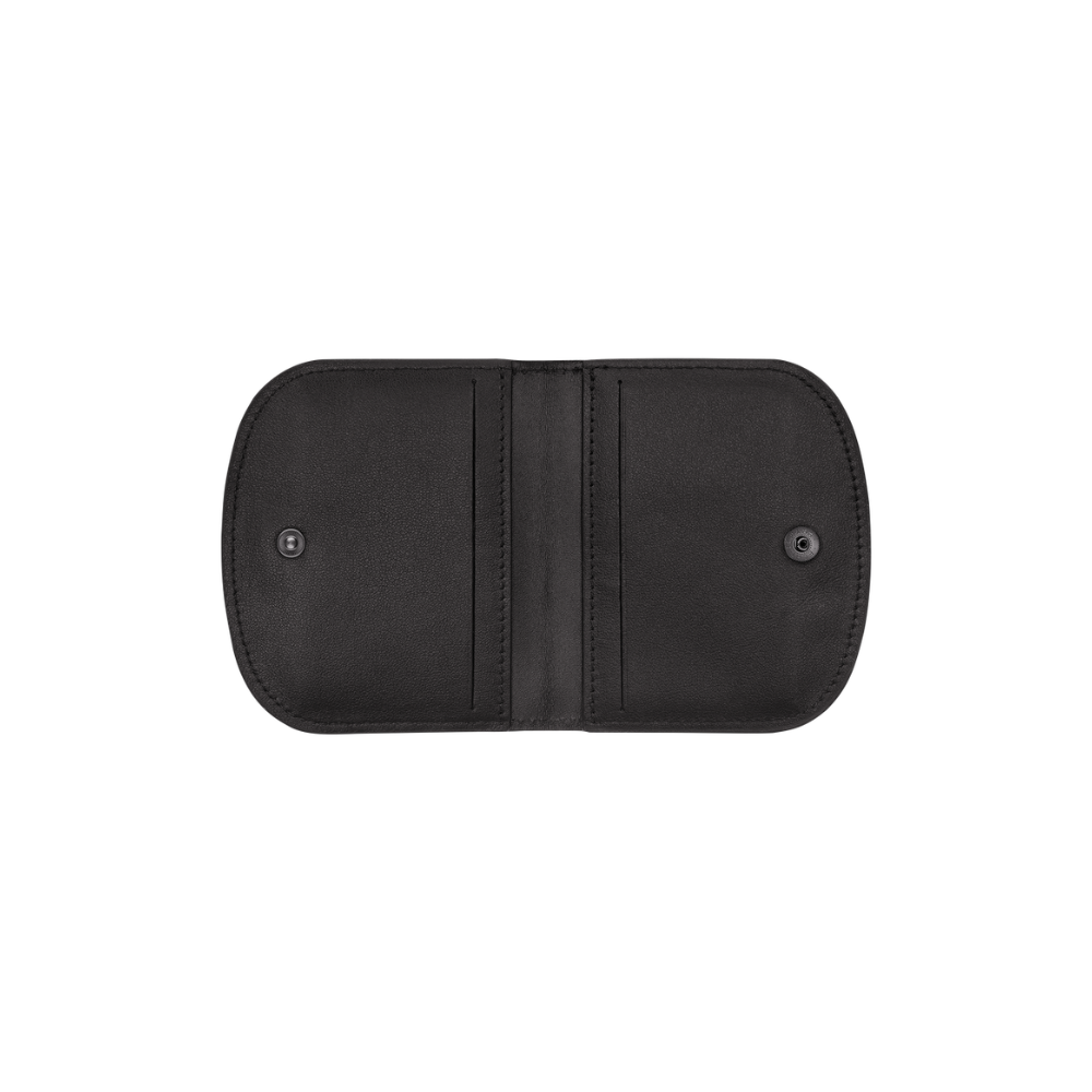 Porte-cartes Xtra Noir-Longchamp-Petite Maroquinerie-Maroquinerie Fortunas-Mouscron