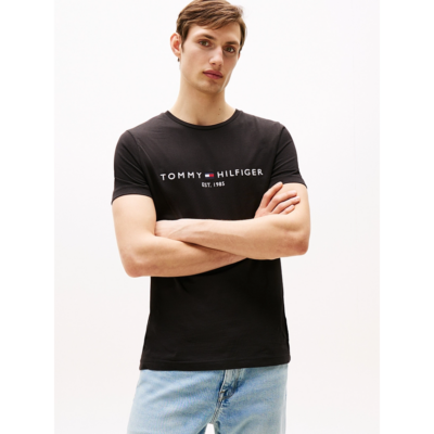 Tee-shirt Logo Black-Vêtements & Co.-Maroquinerie Fortunas-Mouscron
