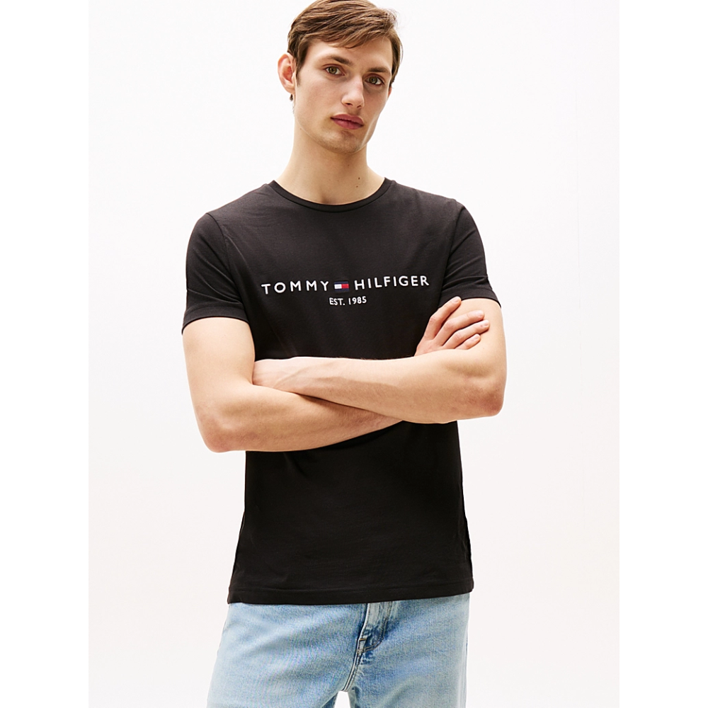 Tee-shirt Logo Black-Vêtements & Co.-Maroquinerie Fortunas-Mouscron