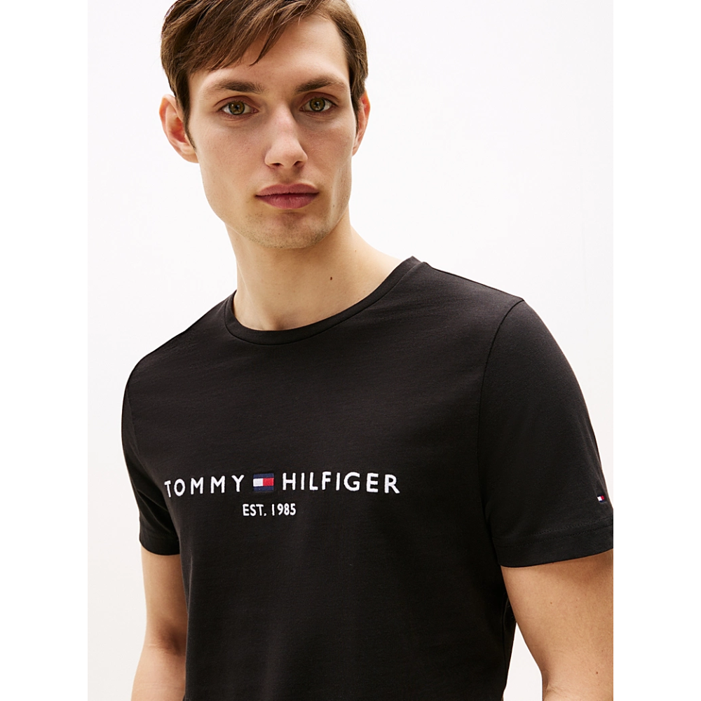 Tee-shirt Logo Black-Vêtements & Co.-Maroquinerie Fortunas-Mouscron