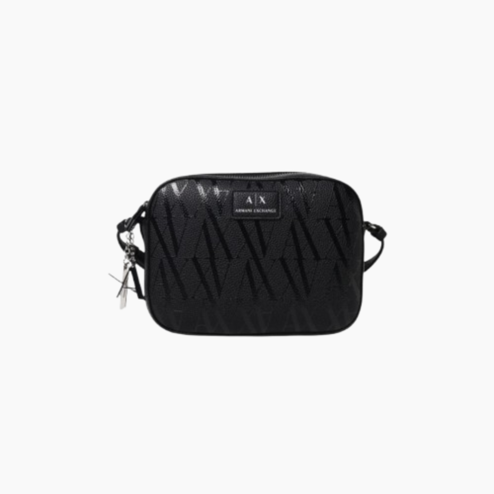 Camera Case Logo Black-Armani-Sac-Maroquinerie Fortunas-Mouscron
