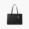 Gynger Tote Logo Black-Armani-Sac-Maroquinerie Fortunas-Mouscron