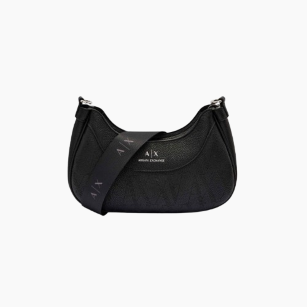 Hobo Wave Traforo Black-Armani-Sac-Maroquinerie Fortunas-Mouscron