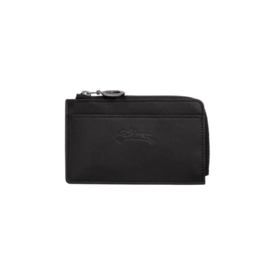 Porte-cartes Xtra Noir-Longchamp-Petite Maroquinerie-Maroquinerie Fortunas-Mouscron