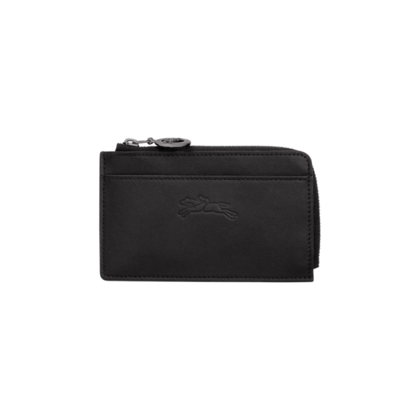 Porte-cartes Xtra Noir-Longchamp-Petite Maroquinerie-Maroquinerie Fortunas-Mouscron