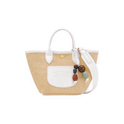 Panier XS Pliage Blanc-Longchamp-Sacs-Maroquinerie Fortunas-Mouscron