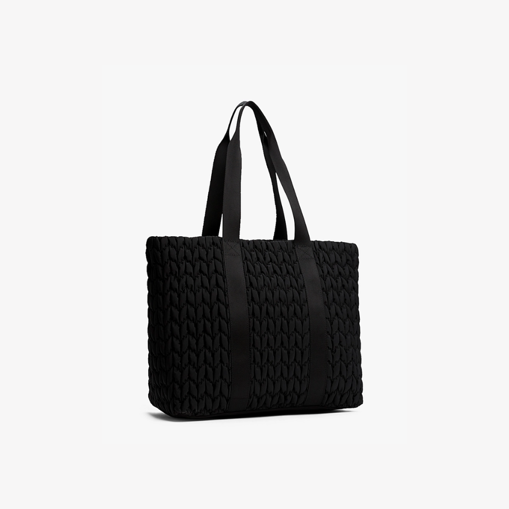 Tote Quilted Logo-Tommy Hilfiger-Sacs-Maroquinerie Fortunas-Mouscron