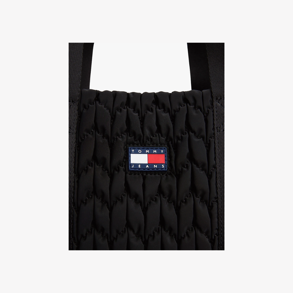 Tote Quilted Logo-Tommy Hilfiger-Sacs-Maroquinerie Fortunas-Mouscron