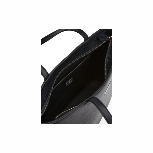 Tote Logo Black-Tommy Hilfiger-Sacs-Maroquinerie Fortunas-Mouscron