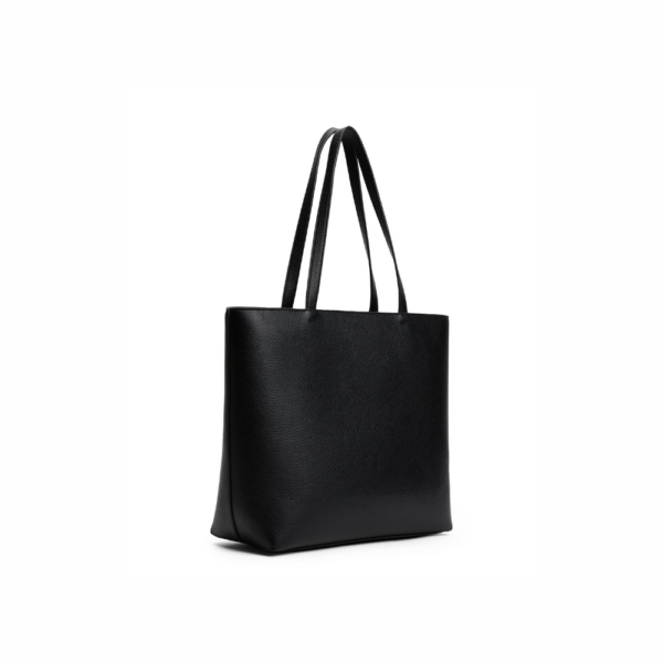 Tote Logo Black-Tommy Hilfiger-Sacs-Maroquinerie Fortunas-Mouscron