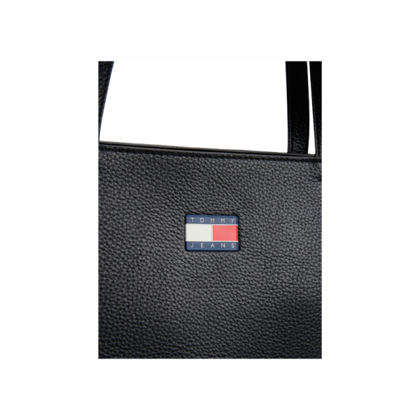 Tote Logo Black-Tommy Hilfiger-Sacs-Maroquinerie Fortunas-Mouscron