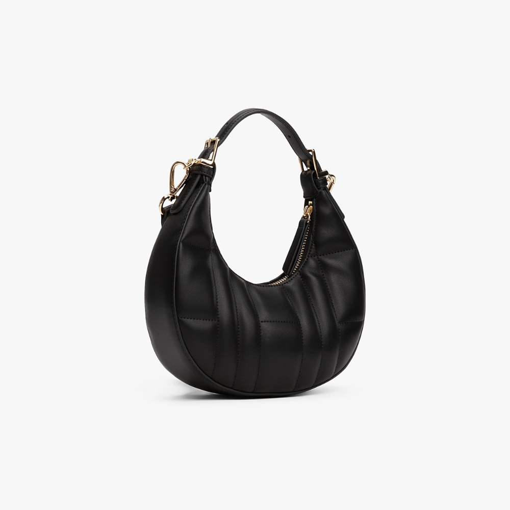 Hobo Feminine Black-Tommy Hilfiger-Sacs-Maroquinerie Fortunas-Mouscron