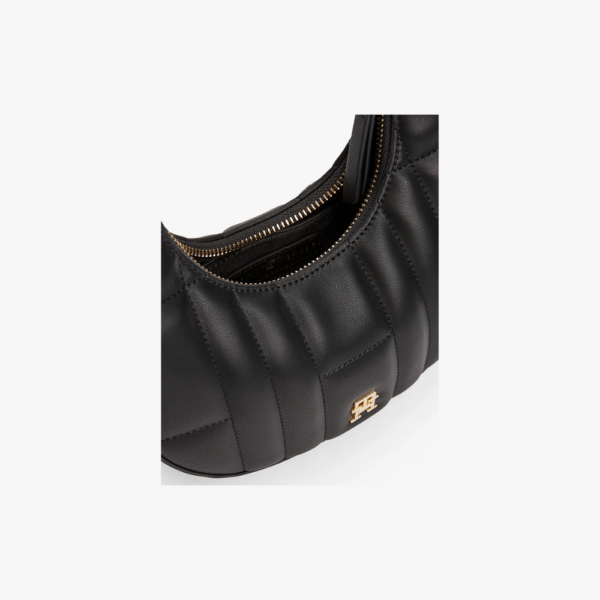 Hobo Feminine Black-Tommy Hilfiger-Sacs-Maroquinerie Fortunas-Mouscron