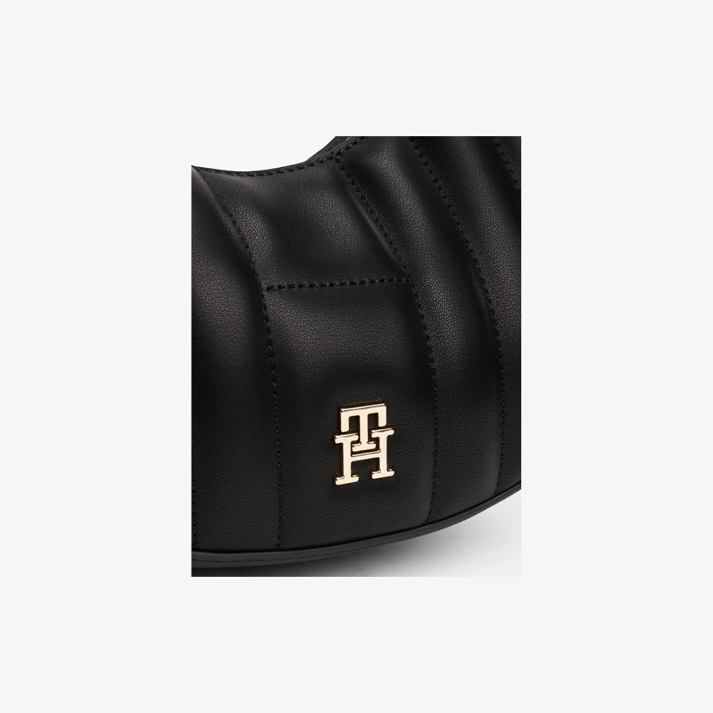 Hobo Feminine Black-Tommy Hilfiger-Sacs-Maroquinerie Fortunas-Mouscron