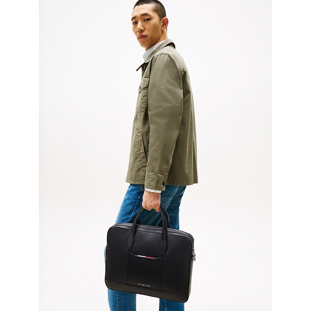 Laptop Slim Central-Tommy Hilfiger-Maroquinerie-Maroquinerie Fortunas-Mouscron Laptop Slim Central-Tommy Hilfiger-Maroquinerie-Maroquinerie Fortunas-Mouscron