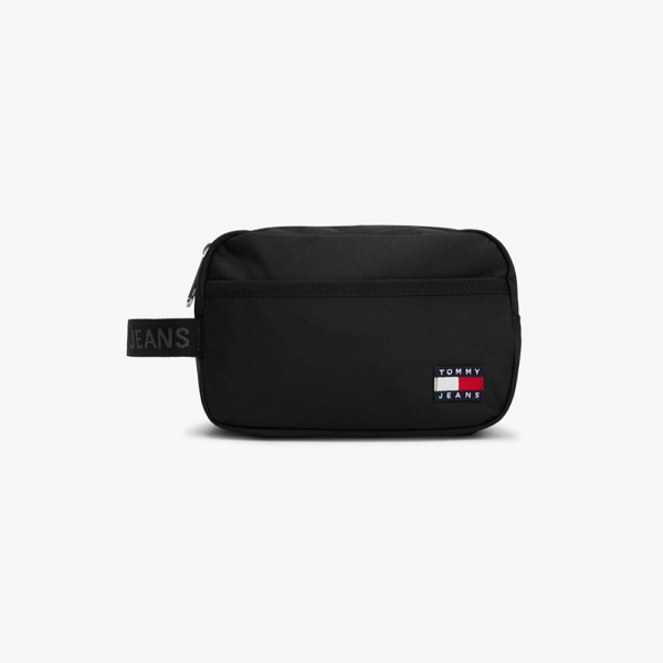 Washbag Daily Black-Tommy Hilfiger-Maroquinerie-Maroquinerie Fortunas-Mouscron