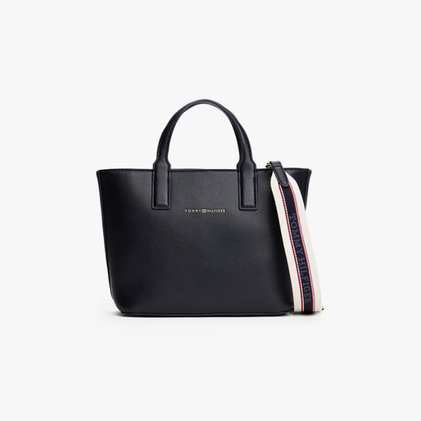 Mini Tote Logotape-Tommy Hilfiger-Sacs-Maroquinerie Fortunas-Mouscron