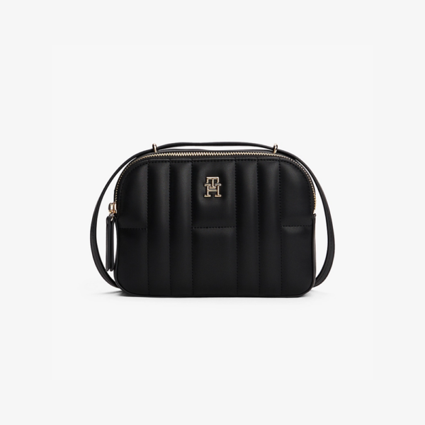 Camera Feminine Black-Tommy Hilfiger-Sacs-Maroquinerie Fortunas-Mouscron