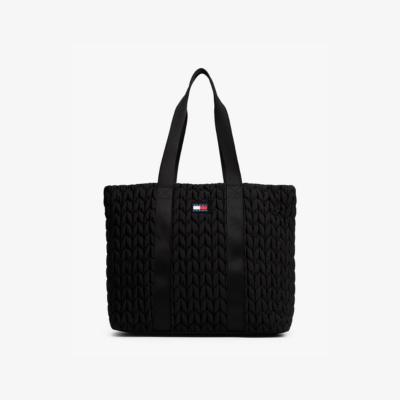 Tote Quilted Logo Tommy Hilfiger