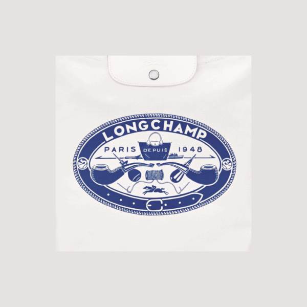 Pliage M Constantin Ecru-Longchamp-Sacs-Maroquinerie Fortunas-Mouscron