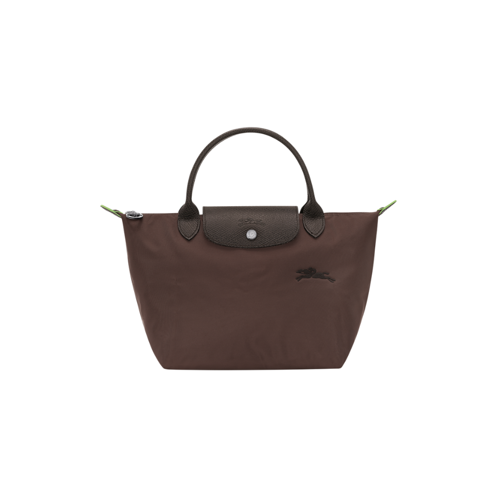 Pliage Green Handle S Moka-Longchamp-Sacs-Maroquinerie Fortunas-Mouscron Pliage Green Handle S Moka-Longchamp-Sacs-Maroquinerie Fortunas-Mouscron