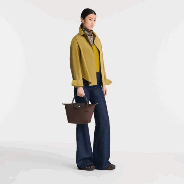Pliage Green Handle S Moka-Longchamp-Sacs-Maroquinerie Fortunas-Mouscron