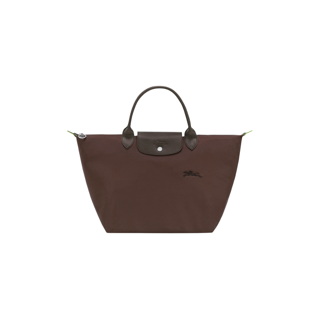 Pliage Green Handle M Moka-Longchamp-Sacs-Maroquinerie Fortunas-Mouscron Pliage Green Handle M Moka-Longchamp-Sacs-Maroquinerie Fortunas-Mouscron