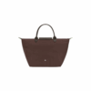 Pliage Green Handle M Moka-Longchamp-Sacs-Maroquinerie Fortunas-Mouscron Pliage Green Handle M Moka-Longchamp-Sacs-Maroquinerie Fortunas-Mouscron