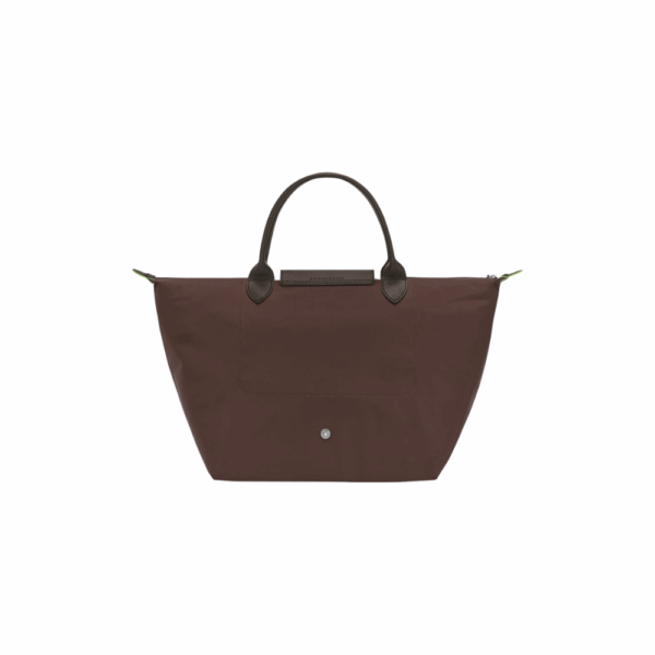 Pliage Green Handle M Moka-Longchamp-Sacs-Maroquinerie Fortunas-Mouscron