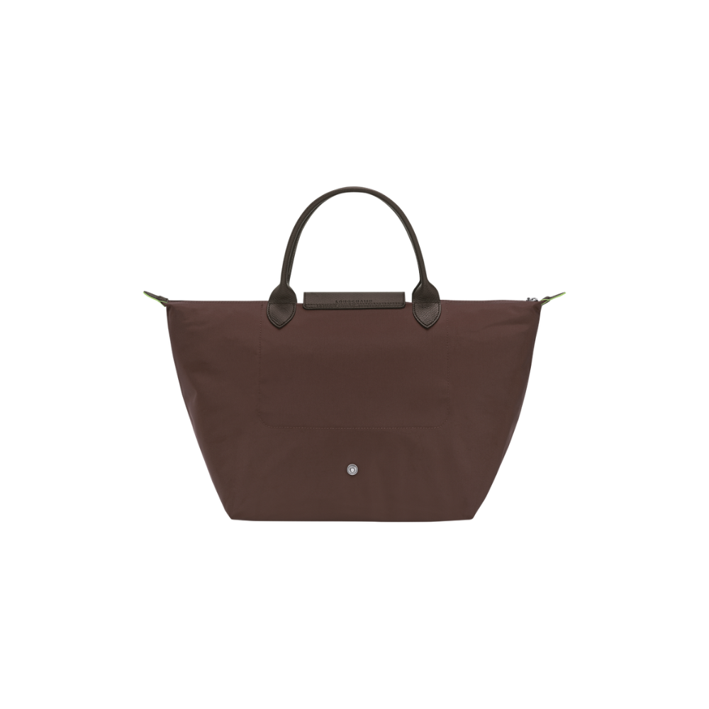 Pliage Green Handle M Moka-Longchamp-Sacs-Maroquinerie Fortunas-Mouscron Pliage Green Handle M Moka-Longchamp-Sacs-Maroquinerie Fortunas-Mouscron