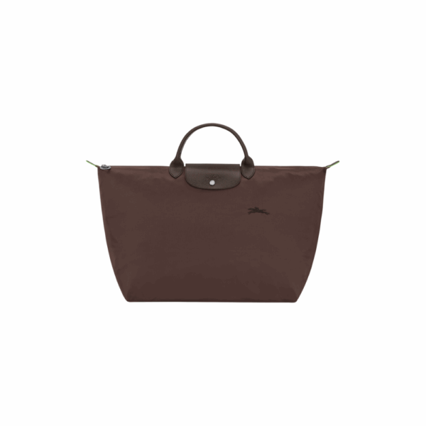 Pliage Green Voyage Moka-Longchamp-Sacs-Maroquinerie Fortunas-Mouscron