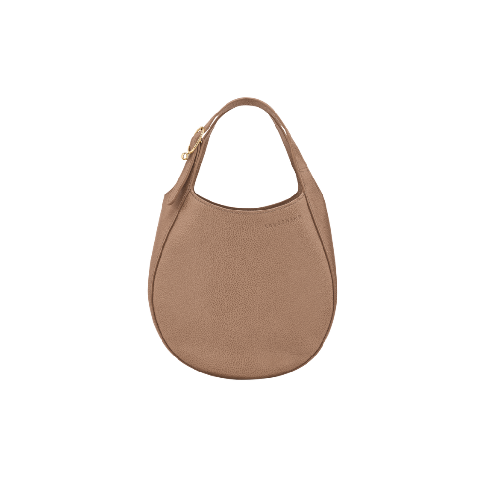 Foulonné Bag S Biscuit-Longchamp-Sacs-Maroquinerie Fortunas-Mouscron