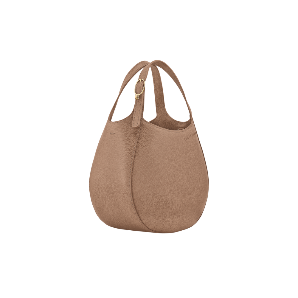 Foulonné Bag S Biscuit-Longchamp-Sacs-Maroquinerie Fortunas-Mouscron