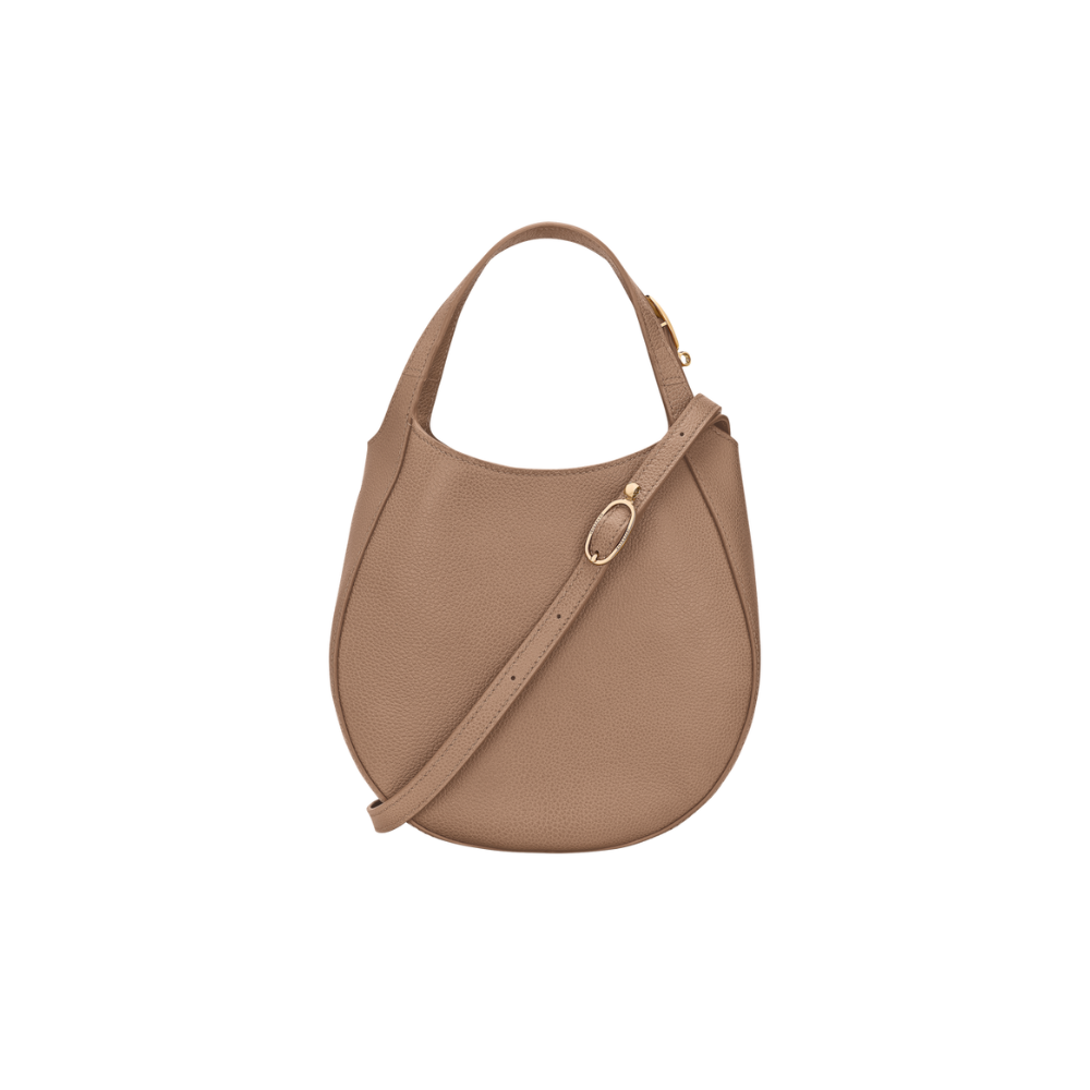 Foulonné Bag S Biscuit-Longchamp-Sacs-Maroquinerie Fortunas-Mouscron