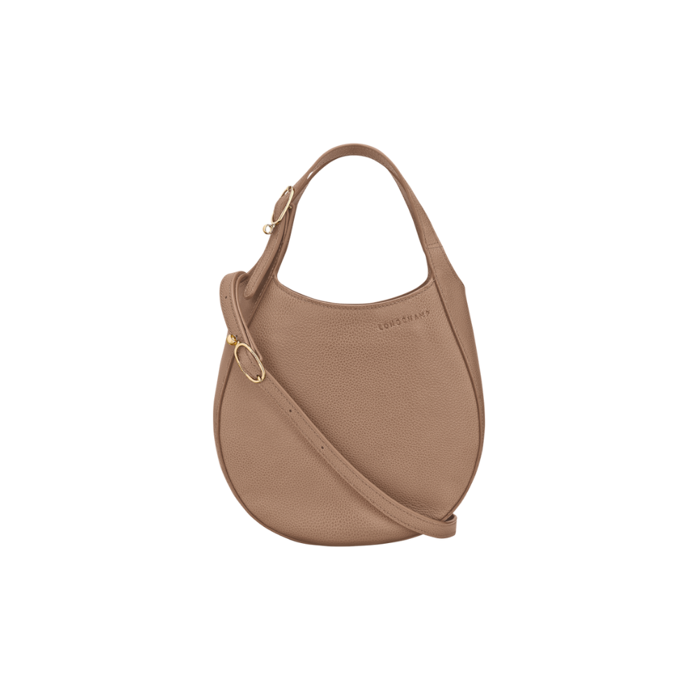 Foulonné Bag S Biscuit-Longchamp-Sacs-Maroquinerie Fortunas-Mouscron