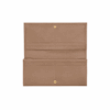 Foulonné Portefeuille Rabat Biscuit-Longchamp-Petite Maroquinerie-Maroquinerie Fortunas-Mouscron