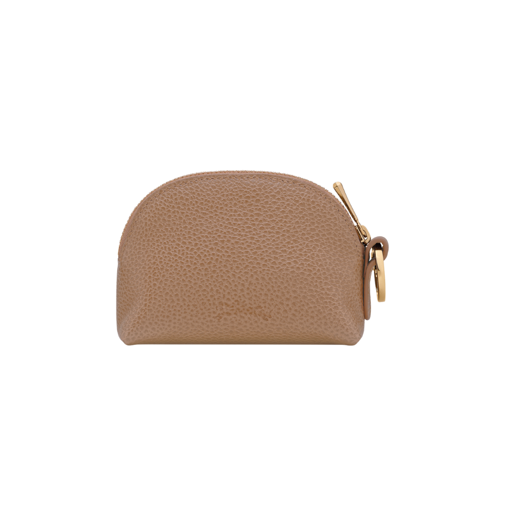 Foulonné Porte-monnaie Biscuit-Longchamp-Petite Maroquinerie-Maroquinerie Fortunas-Mouscron