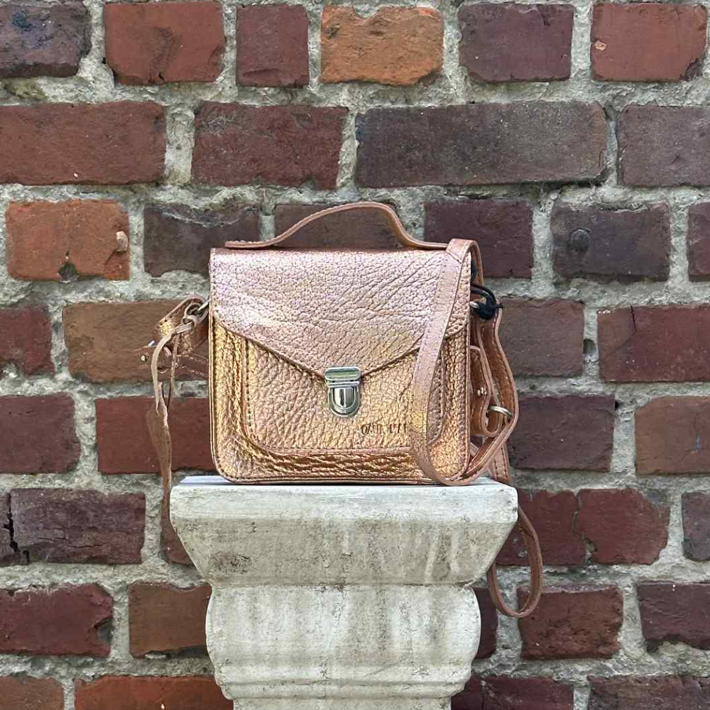 Mademoiselle George XS Or Rose-Paul Marius-Sacs-Maroquinerie Fortunas-Mouscron Mademoiselle George XS Or Rose-Paul Marius-Sacs-Maroquinerie Fortunas-Mouscron