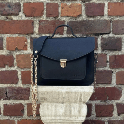 Mademoiselle George N°2 Charbon-Paul Marius-Sacs-Maroquinerie Fortunas-Mouscron