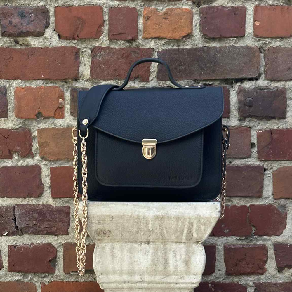 Mademoiselle George N°2 Charbon-Paul Marius-Sacs-Maroquinerie Fortunas-Mouscron Mademoiselle George N°2 Charbon-Paul Marius-Sacs-Maroquinerie Fortunas-Mouscron