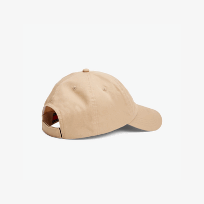 Casquette Logo Beige-Tommy Hilfiger-Vêtements & Co.-Maroquinerie Fortunas-Mouscron