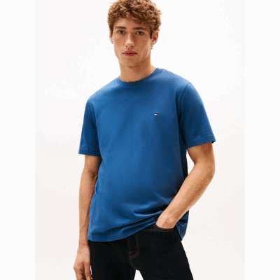 Tee-shirt Aegean-Tommy Hilfiger-Vêtements & Co.-Maroquinerie Fortunas-Mouscron