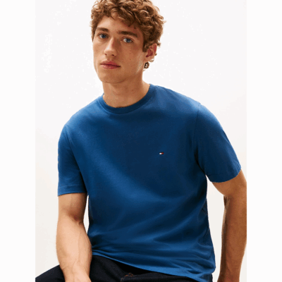 Tee-shirt Aegean-Tommy Hilfiger-Vêtements & Co.-Maroquinerie Fortunas-Mouscron