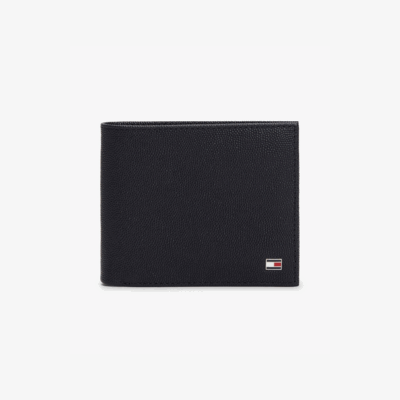Portefeuille Flag Black-Tommy Hilfiger-Petite Maroquinerie.-Maroquinerie Fortunas-Mouscron