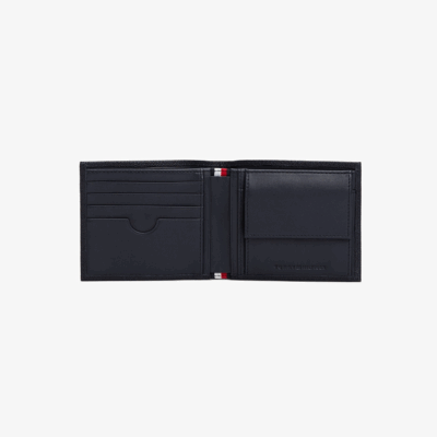 Portefeuille Flag Black-Tommy Hilfiger-Petite Maroquinerie.-Maroquinerie Fortunas-Mouscron