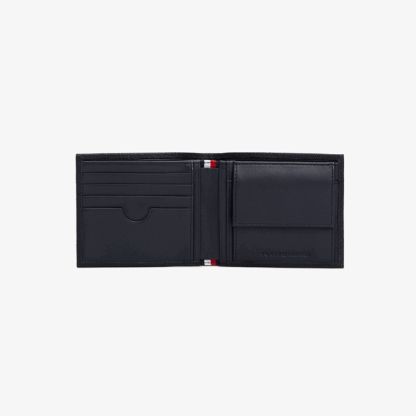 Portefeuille Flag Black-Tommy Hilfiger-Petite Maroquinerie.-Maroquinerie Fortunas-Mouscron